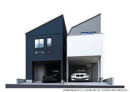 ＜南小岩5丁目＞新築2棟　人気の小岩エリアに30坪超デザイナーズ住宅【三信不動産販売】