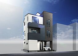 ＜春江町3丁目＞2駅利用可能な好立地に開放的なルーフバルコニーを備えた新築戸建【三信不動産販売】