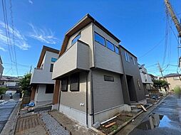 <北小岩7丁目>公道面南向き角地あり 対面キッチンを採用した2階建の新築戸建4棟【三信不動産販売】