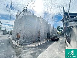 松原市三宅中　新築一戸建て