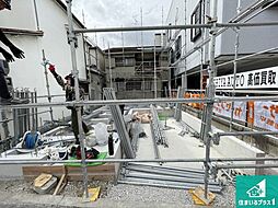 東大阪市岸田堂北町　新築一戸建て