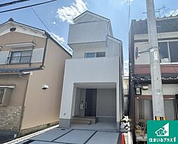 京都市山科区御陵荒巻町　第1期　新築一戸建て