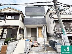 高槻市西冠 第1期 新築一戸建て