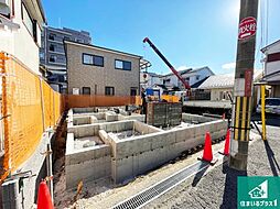 枚方市長尾谷町　新築一戸建て