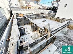 堺市北区南花田町　第1期　新築一戸建て