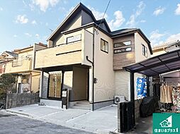 年末年始も案内予約受付中　木津川市木津南後背　新築一戸建て