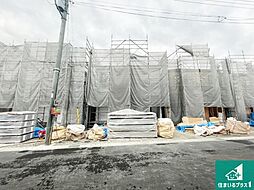 現地説明会開催　八幡市橋本尻江　第1期　新築一戸建て