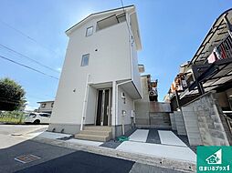 京都市伏見区醍醐外山街道町 第1期 新築一戸建て