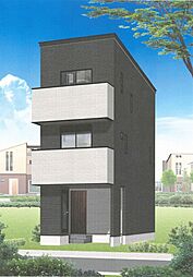 堺市東区南野田　新築一戸建て