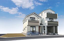 東大阪市中鴻池町　新築一戸建て