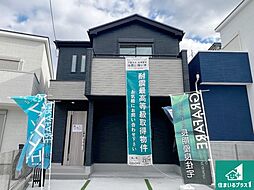 28(土)1(日)現地説明会　柏原市国分東条町　全2邸