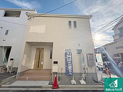 枚方市甲斐田新町　新築一戸建て