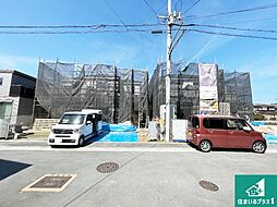 4(土)5(日)現地説明会開催中　生駒郡斑鳩町目安北　