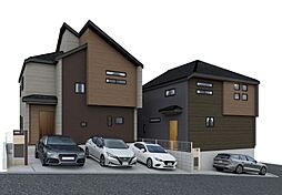 枚方市香里ケ丘　新築一戸建て