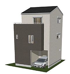 高石市東羽衣　新築一戸建て