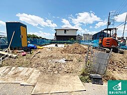交野市郡津　新築一戸建て