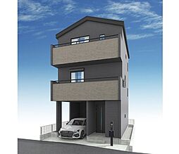 高槻市春日町　新築一戸建て