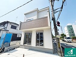 豊中市上津島　新築一戸建て