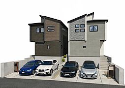 ■枚方市長尾台　新築一戸建て