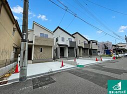 ■24日(土)25日(日)現地ご見学可能！　尼崎市東園田町　全6邸