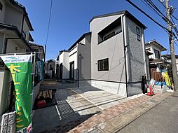 千葉市花見川区作新台２丁目【建物約３３坪・駐車場並列２台】