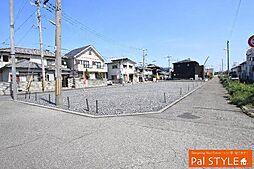 【Pal’sデザインハウス】開放感あふれる三方道路　車3台駐車可×耐震等級3の安心の住まい
