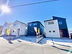 ハイグレードキッチン仕様　カースペース2台以上可　市川市奉免町　新築戸建