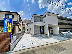 西船橋人気エリア　印内3丁目　吹き抜けのあるリビング　駐車スペース2台