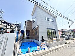 駅まで徒歩４分の駅チカ高台物件　新築戸建