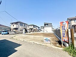 南東角地50坪　ガレージ付き新築戸建　仁戸名町