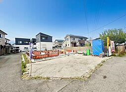 南東角地50坪 ガレージ付き新築戸建 仁戸名町