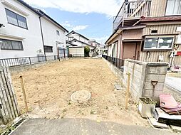 建築条件なし売地　土地約33坪　咲が丘4丁目