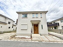 内外装補修　ハウスメーカー施工　お庭付き　カースペース並列2台　