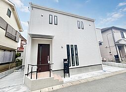 スカイバルコニーのある家 LDK約20帖 新築戸建 南大野1丁目