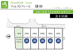 フォレストフィール鎌田【全６区画】