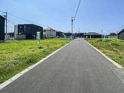 全99区画の大型分譲地。緑に囲まれた新しい街。アフェット辰巳