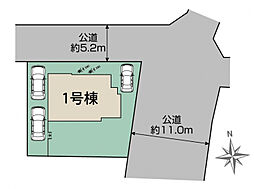 ブルーミングガーデン 平塚市岡崎1棟