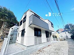 - REAL AGENT STYLE -　本牧満坂　新築2階建て