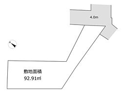 -REAL AGENT STYLE-東久保町　建築条件無し売地