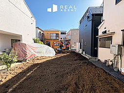 - REAL AGENT STYLE -中十条1丁目　建築条件付き売地