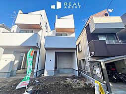 -REAL AGENT STYLE-　東雪谷3丁目　新築戸建全2棟