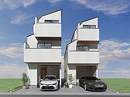 -REAL AGENT STYLE-　東雪谷3丁目　新築戸建全2棟