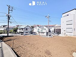 - REAL AGENT STYLE -　北千束2丁目　建築条件付き売地全3区画