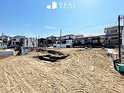 -REAL AGENT STYLE-　杉田2丁目　建築条件付き売地4区画