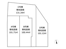 -REAL AGENT STYLE-　杉田2丁目　建築条件付き売地4区画