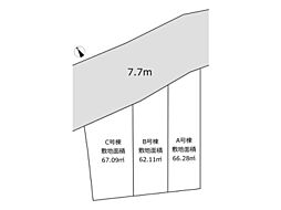 -REAL AGENT STYLE-　永田東3丁目 建築条件付き売地3区画
