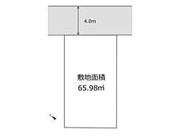 -REAL AGENT STYLE-　亀住町　建築条件付き売地