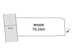 -REAL AGENT STYLE- 斎藤分町 建築条件付き売地