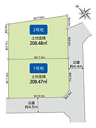 土地 ブルーミングガーデン 筑紫野市むさしヶ丘3丁目2区画