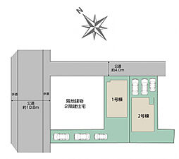ブルーミングガーデン 福岡市東区西戸崎4丁目2棟